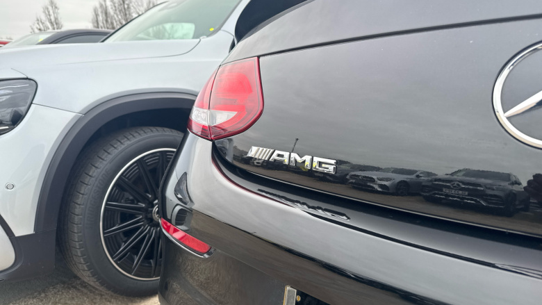 Mercedes-AMG C-Class C43 4Matic Night Ed Premium Plus 2dr 9G-Tronic Petrol Cabriolet